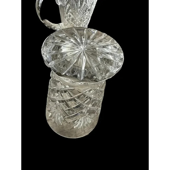 Galway Super Crystal Irish Coffee Glasses / Mugs Gifs Herself & Gifs Himself - Picture 6 of 7